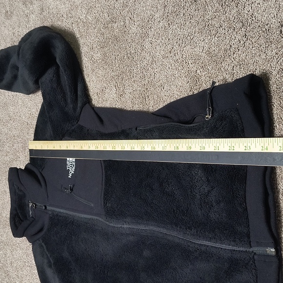 NWOT The North Face Women's Midnight Black Teddy Jacket - Picture 4 of 7